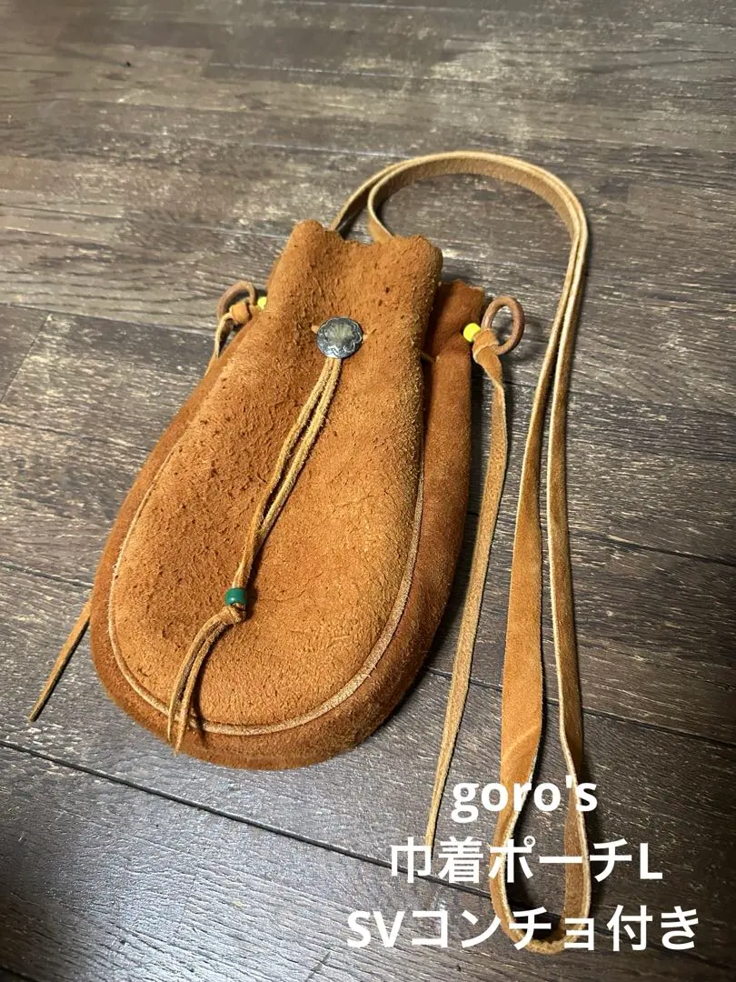 2026年最新】ゴローズ 巾着ポーチlの人気アイテム - メルカリ