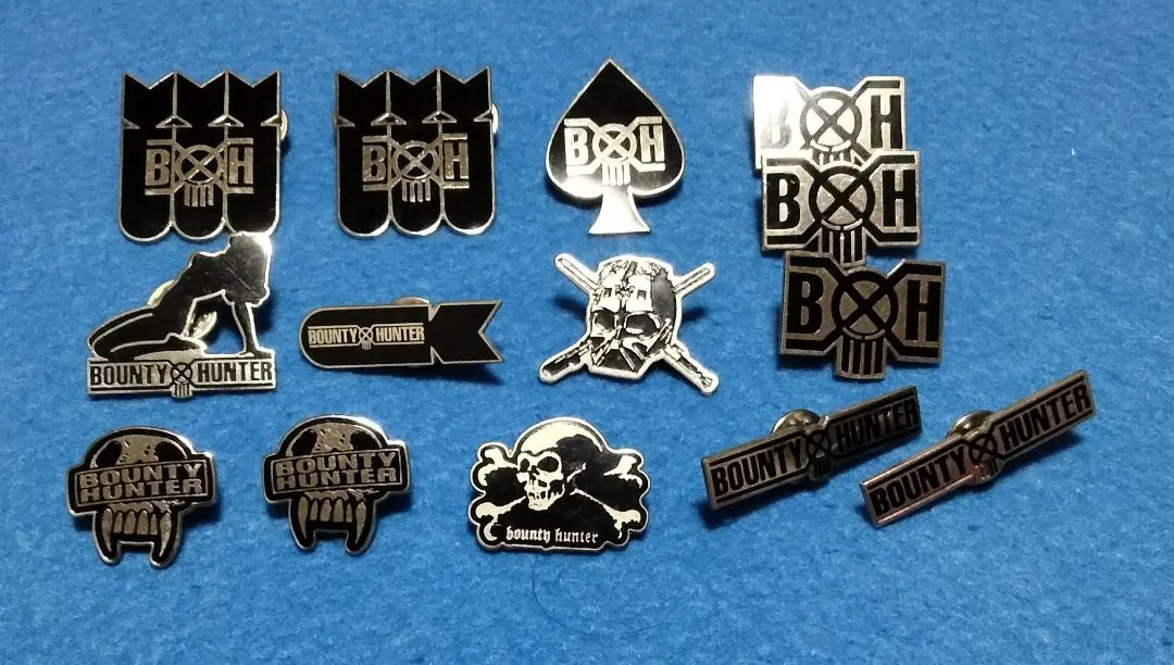 2026年最新】bounty hunter バッジの人気アイテム - メルカリ