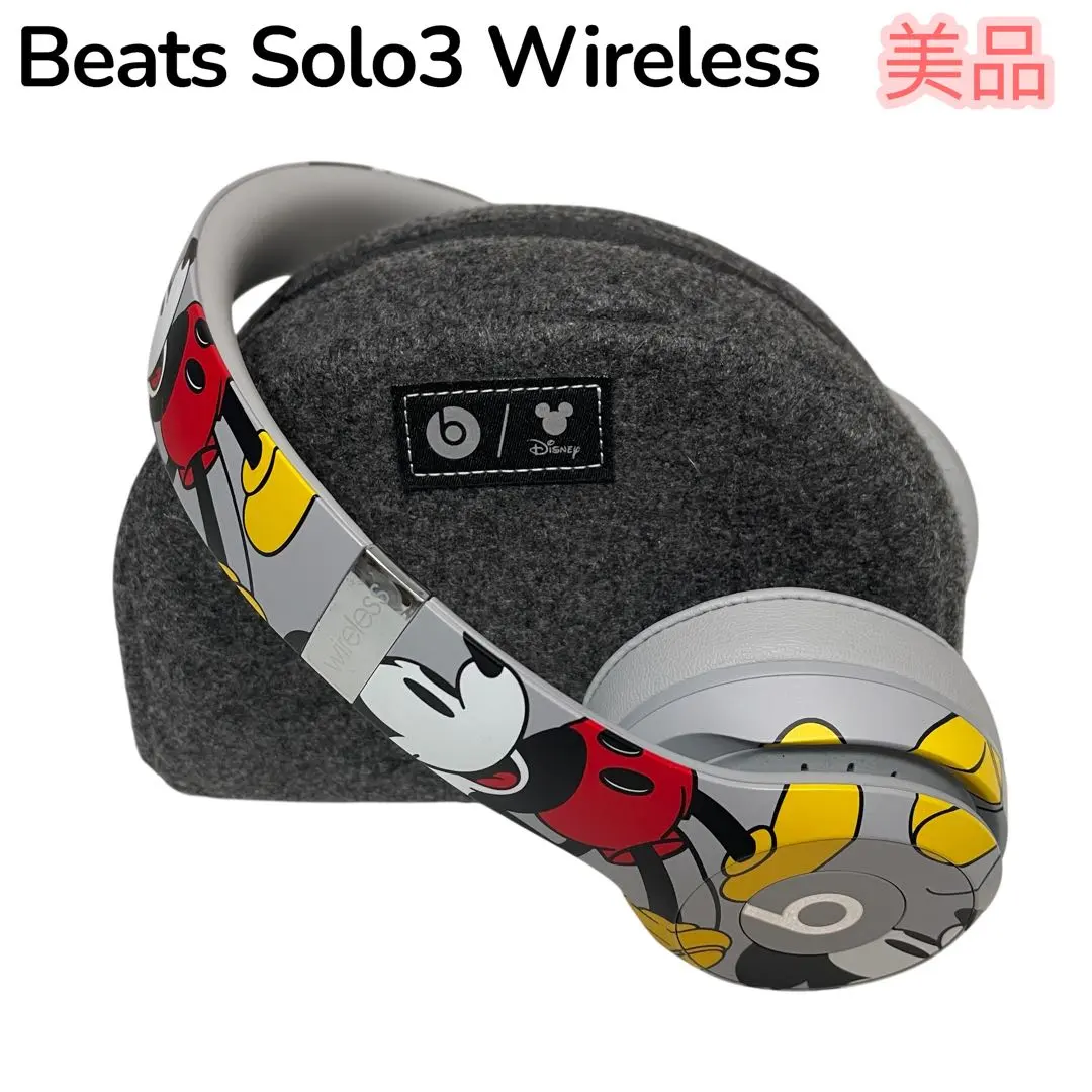 2026年最新】beats solo3 wireless ヘッドホン ミッキーマウス生誕90