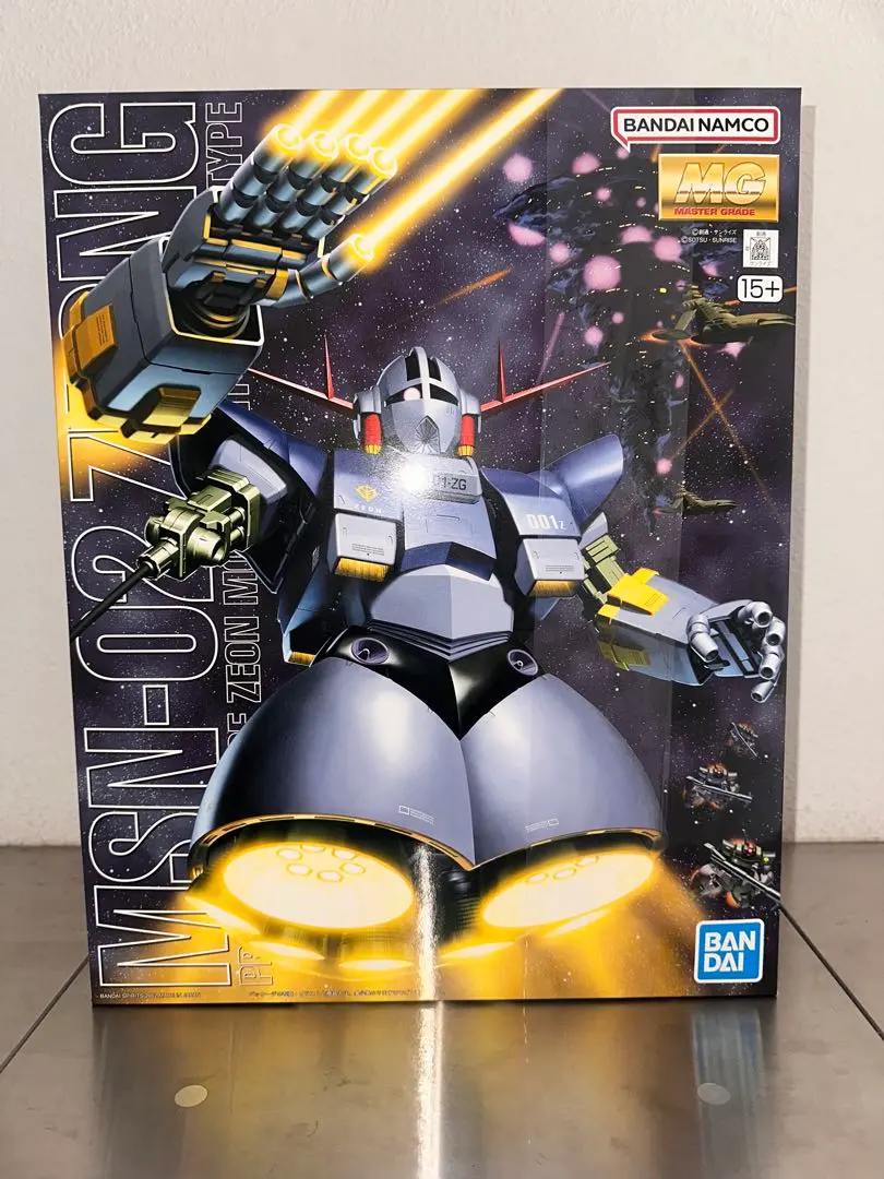 2026年最新】MG 1/100 MSN-02 ジオング (機動戦士ガンダム)の人気