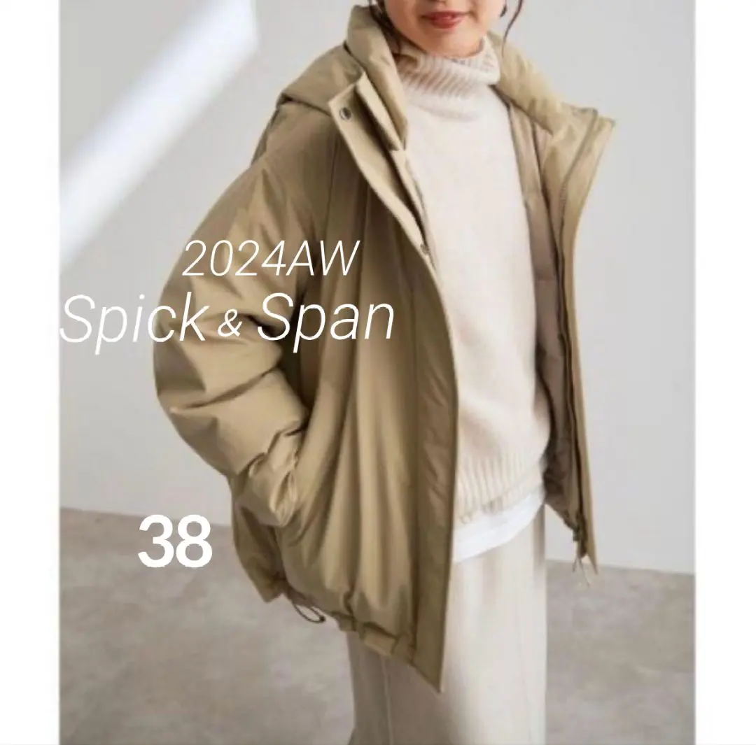 2026年最新】spick and span 撥水パディングコートの人気アイテム