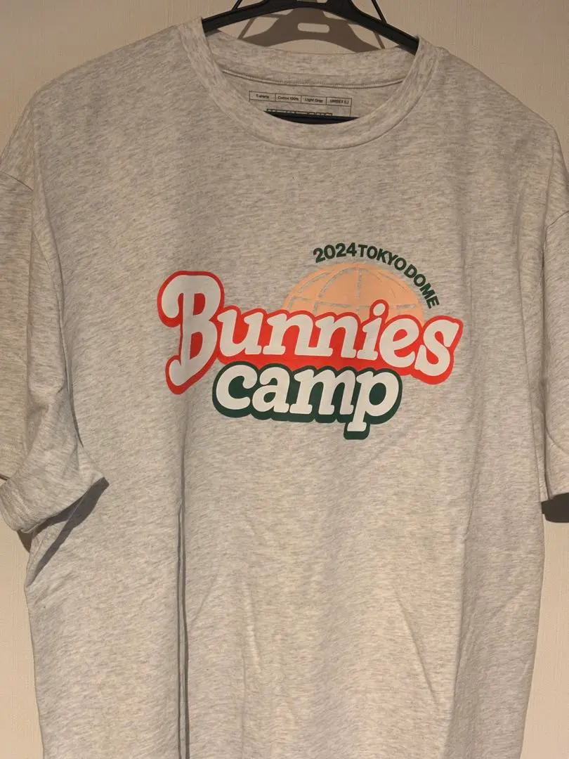 2026年最新】BUNNIES camp 2024 tokyo dome tシャツの人気アイテム