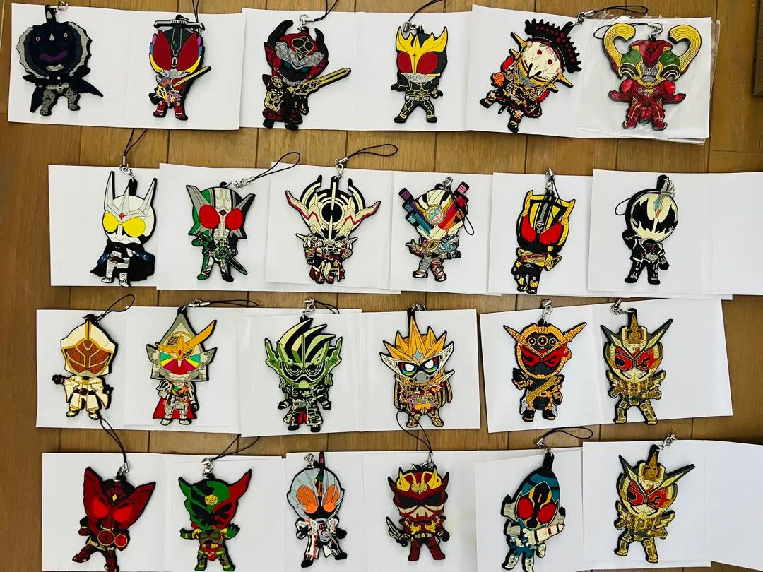 2026年最新】平成仮面ライダー20作品記念BIGラバーストラップの人気