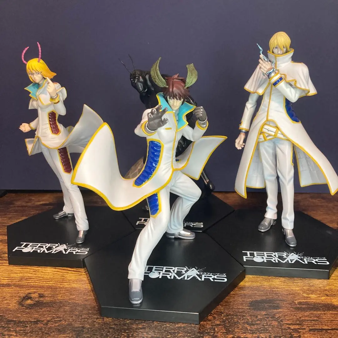 テラフォーマーズ Tsume シルヴェスター・アシモフ スタチュー フィギュア