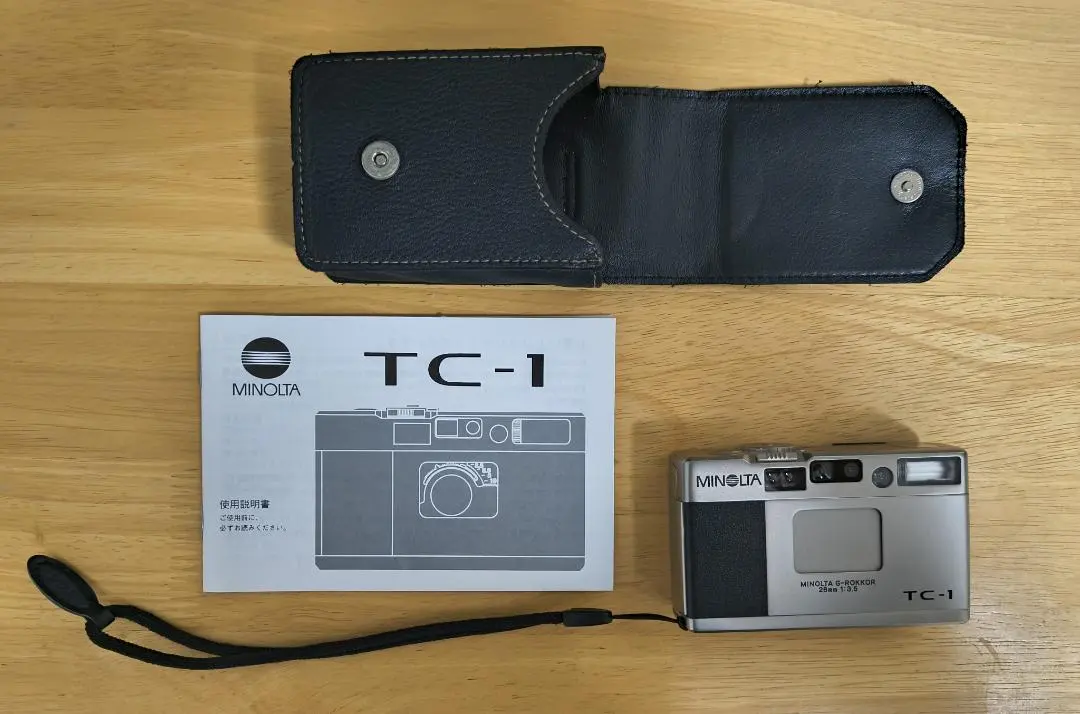 2026年最新】ミノルタ tc 1の人気アイテム - メルカリ