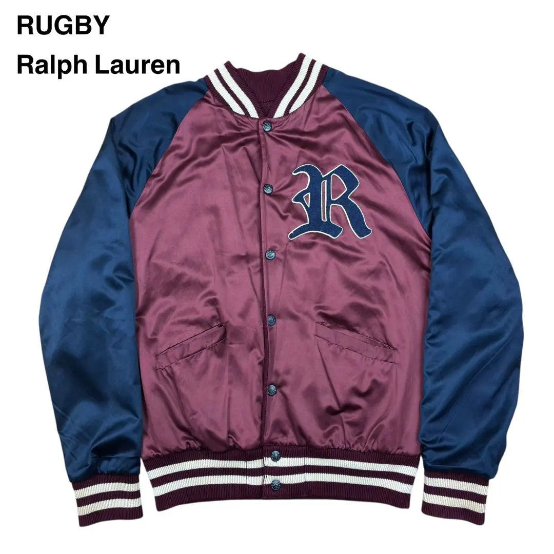 2026年最新】RALPH LAUREN RUGBY スタジャンの人気アイテム - メルカリ