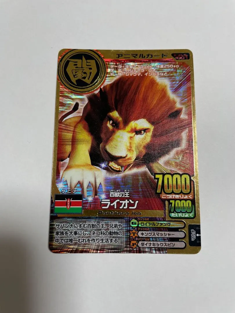2026年最新】アニマルカイザー ライオンの人気アイテム - メルカリ