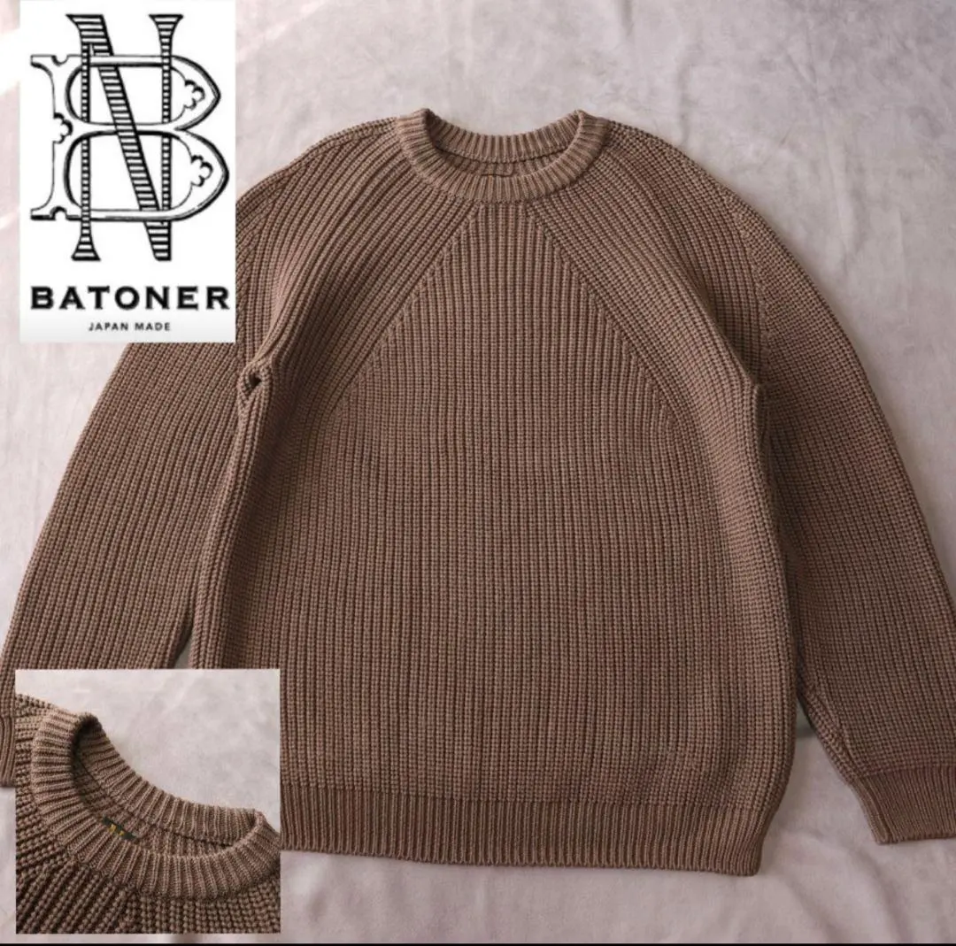 2026年最新】バトナー シグネチャー モックネック ニットの人気