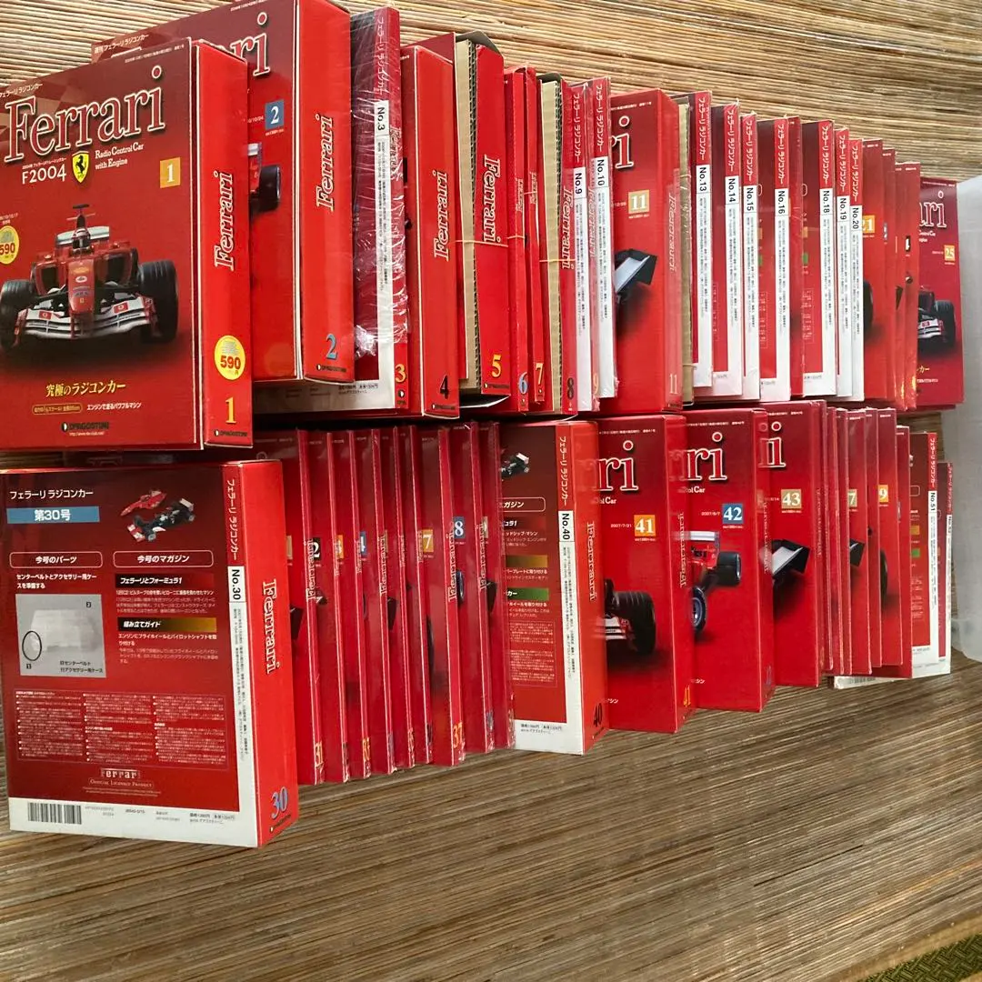2026年最新】デアゴスティーニ フェラーリ ラジコンの人気アイテム