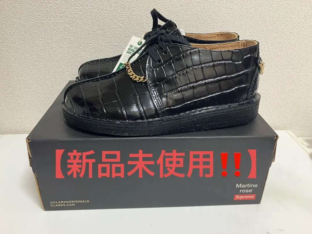 2026年最新】Supreme Martine Rose Clarksの人気アイテム - メルカリ