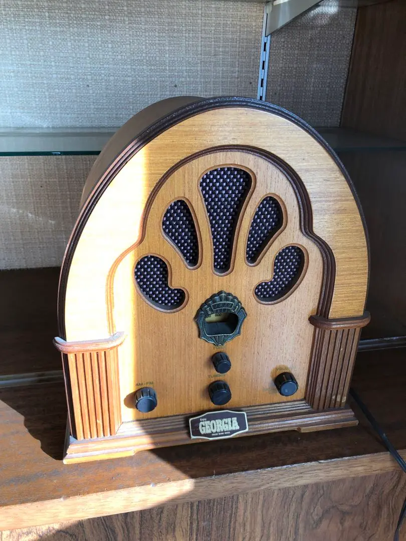 2026年最新】ジョージア アンティークラジオの人気アイテム - メルカリ