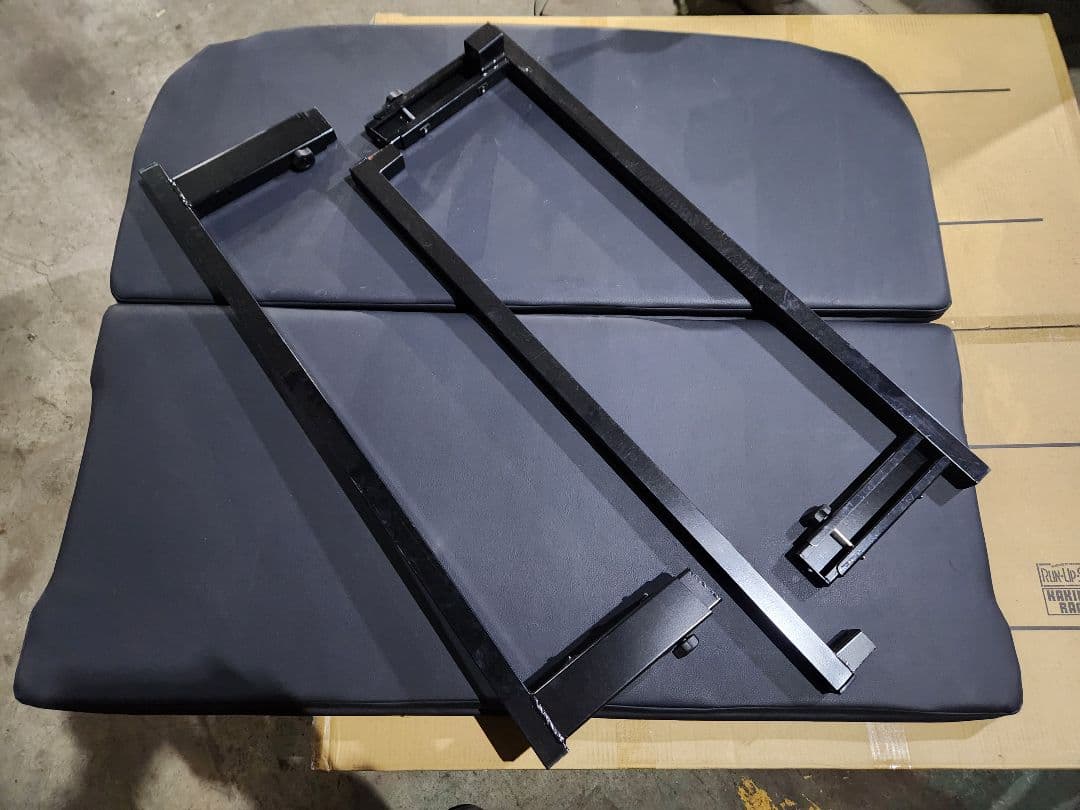 デリカD5 ベッドキット CV5W デリカD5 ベッドキットロングPRO HD フルフラット 超高剛性アルミ