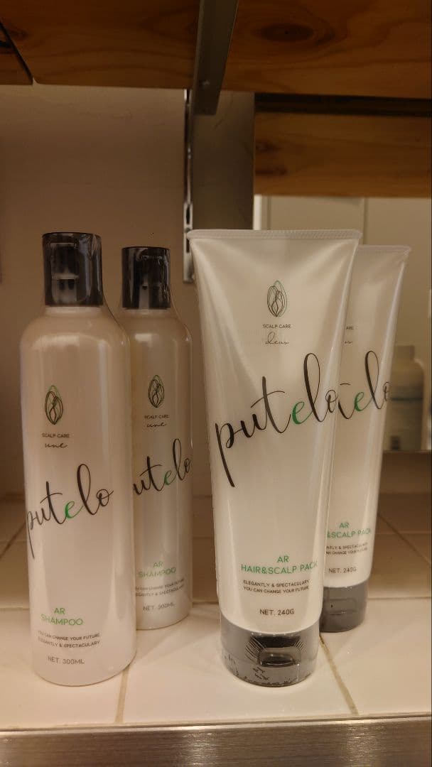 putelo ARシャンプー トリートメントセット PRODUCTS｜puteloプテロ理美容室専売品の育毛シャンプー