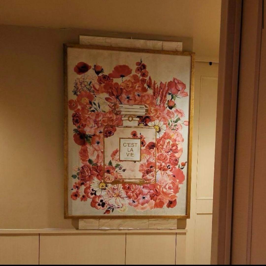 Francfranc フランフラン パルファン アートボード 絵画アートパネル Amazon.co.jp: Francfranc フランフラン ミュージアム アートボード E