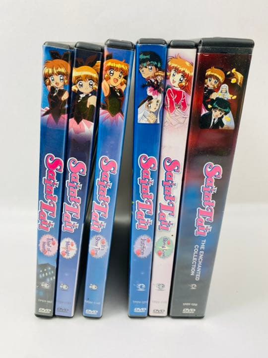 Saint Tail anime DVD complete TV series