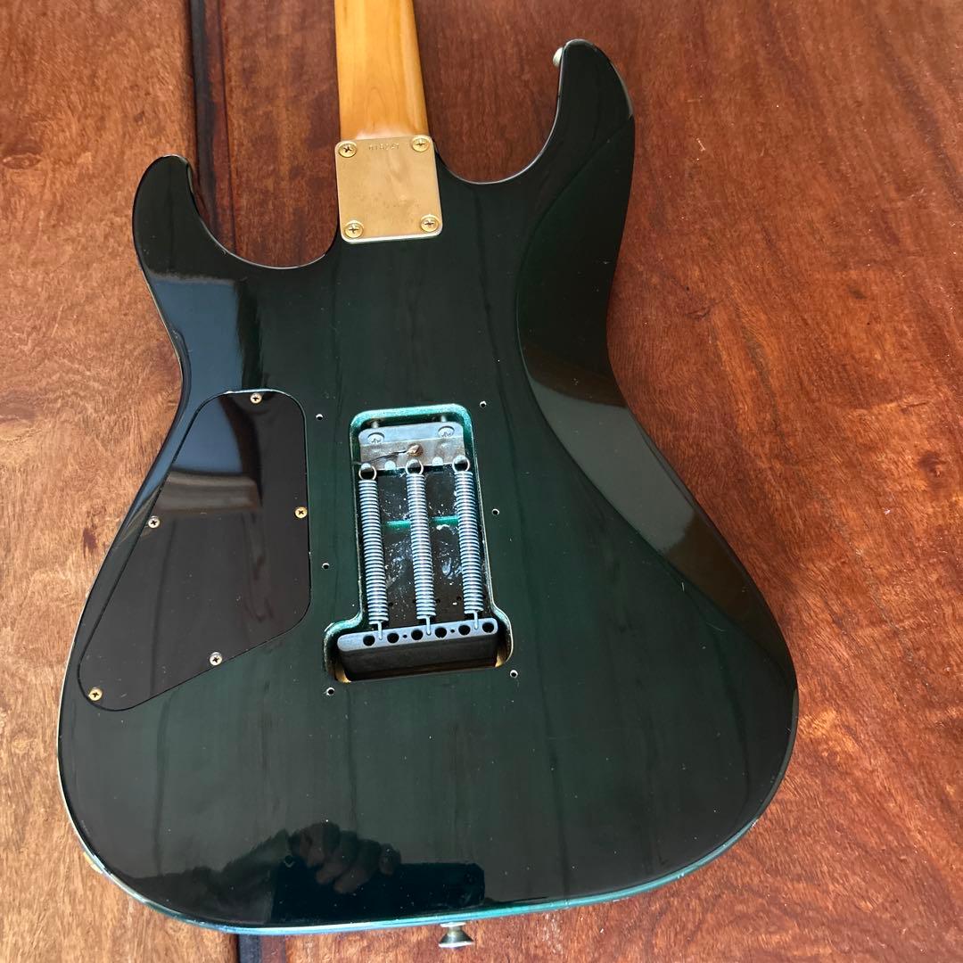 TOKAI ビンデージギター JSR シースルーウッドグリーン - メルカリ