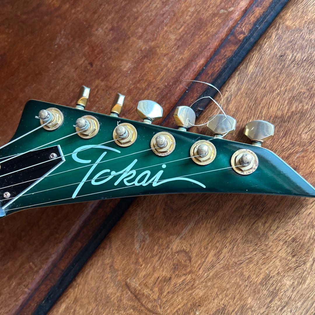 TOKAI ビンデージギター JSR シースルーウッドグリーン - メルカリ