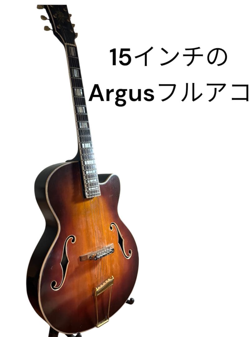 Argus DJ-18 ジャパンビンテージ ハードケース付 - メルカリ