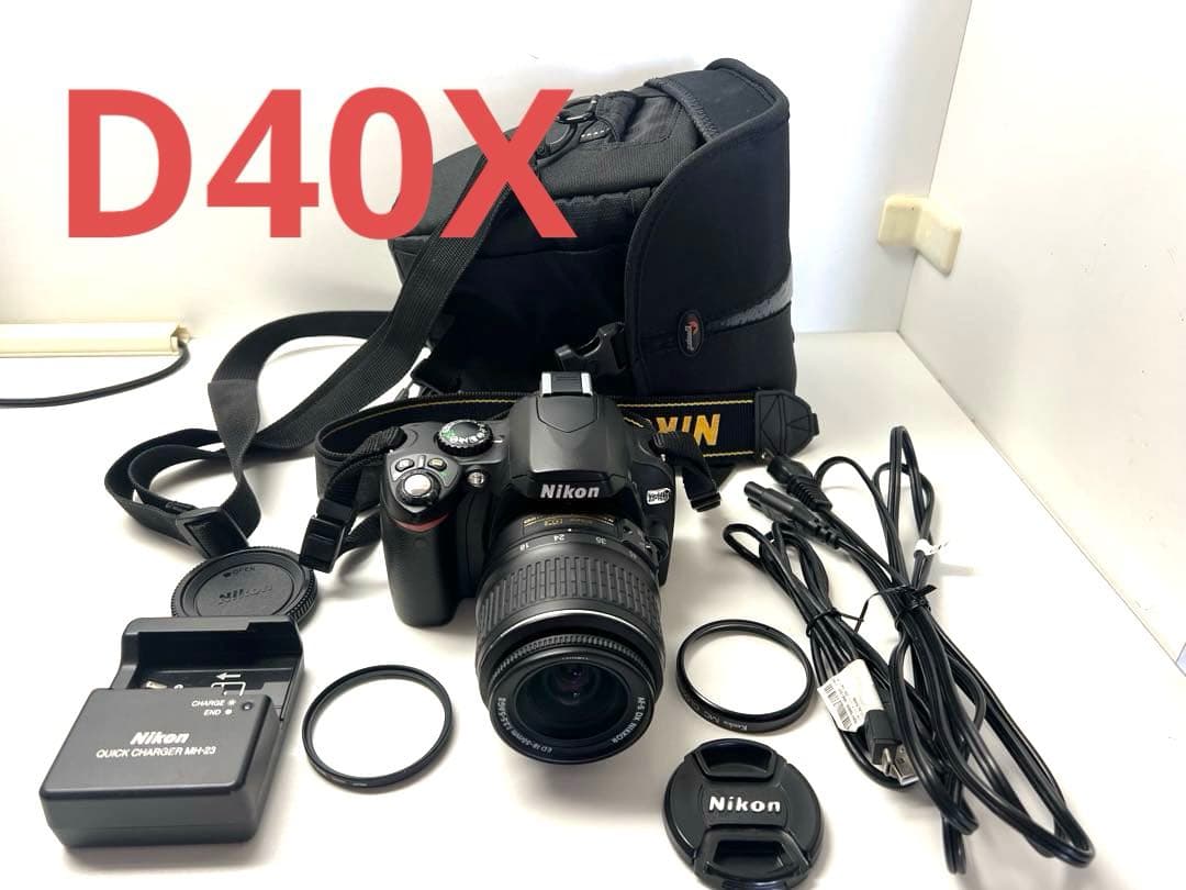 Nikon D40x レンズセット 楽天市場】【中古】 ニコン Nikon D40X レンズキット 当店保証30日間