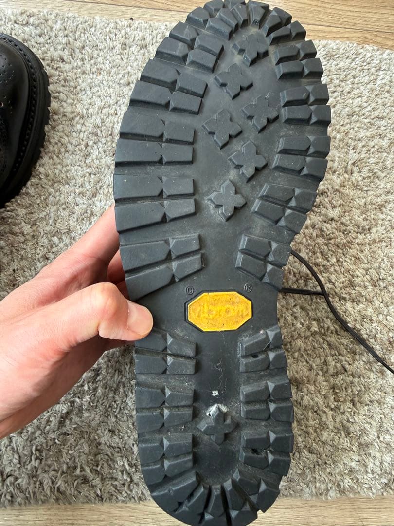 nonnative × REGAL ウイングチップ レザーシューズ 27.5cm