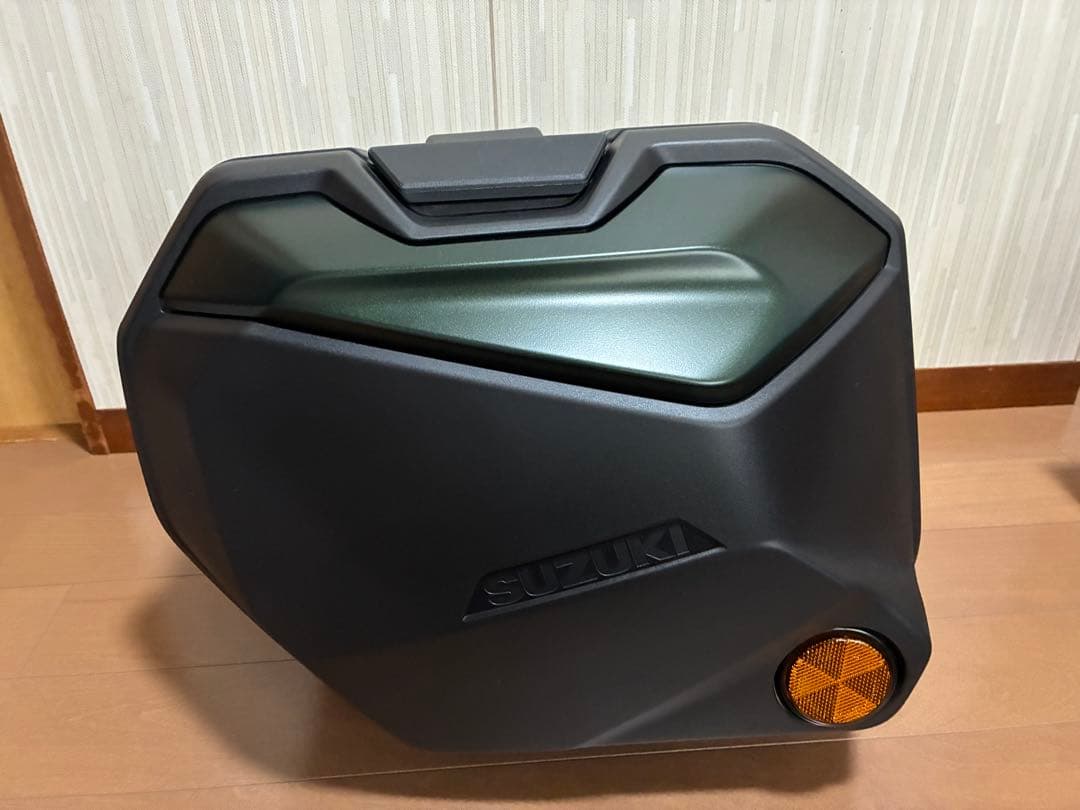スズキGSX-S1000GT、GX パニアケース サイドケース 展示中【GSX-S1000GT/GSX-S1000GX】専用サイドケース実物をご覧頂け