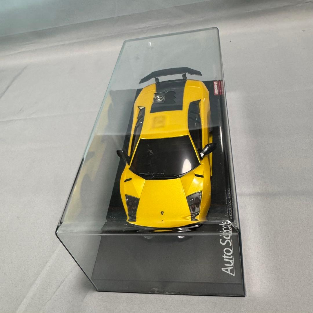 京商 ミニッツ ランボルギーニ ムルシエラゴ SV パールイエロー - メルカリ