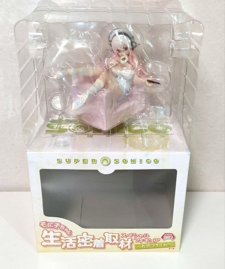 すーぱーそに子 そに子ちゃん生活密着取材スペシャルフィギュア～おやつタイム～ Amazon | すーぱーそに子 そに子ちゃん生活密着取材スペシャル