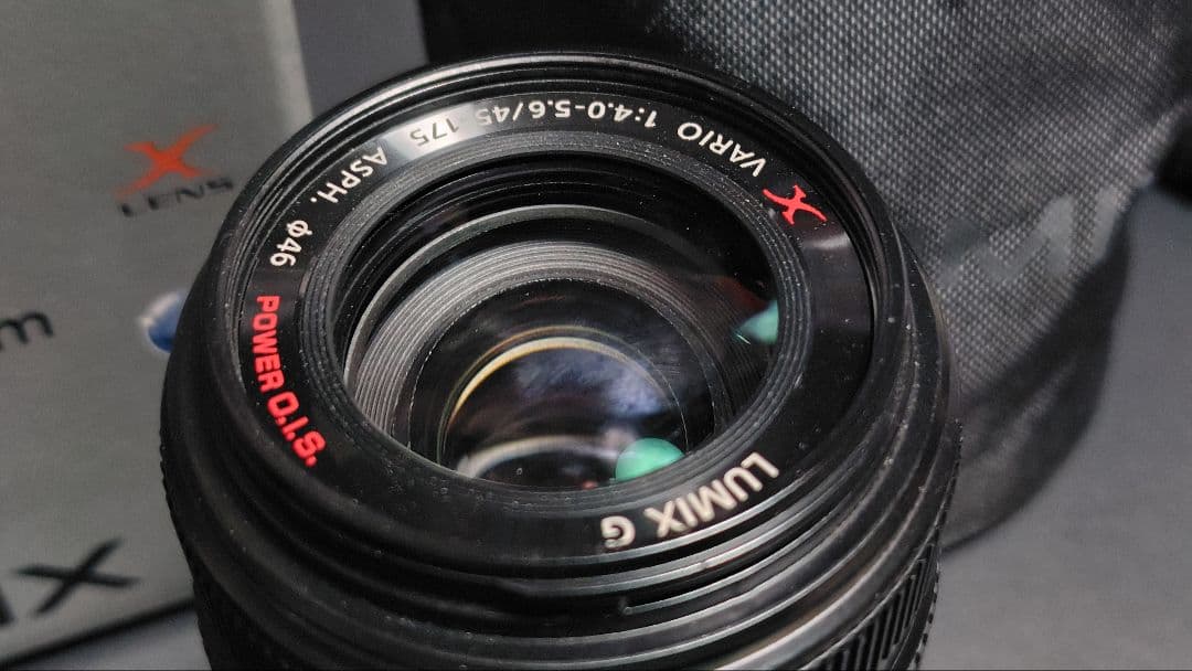 Panasonic LUMIX G 45-175mm F4.0-5.6 HD美品