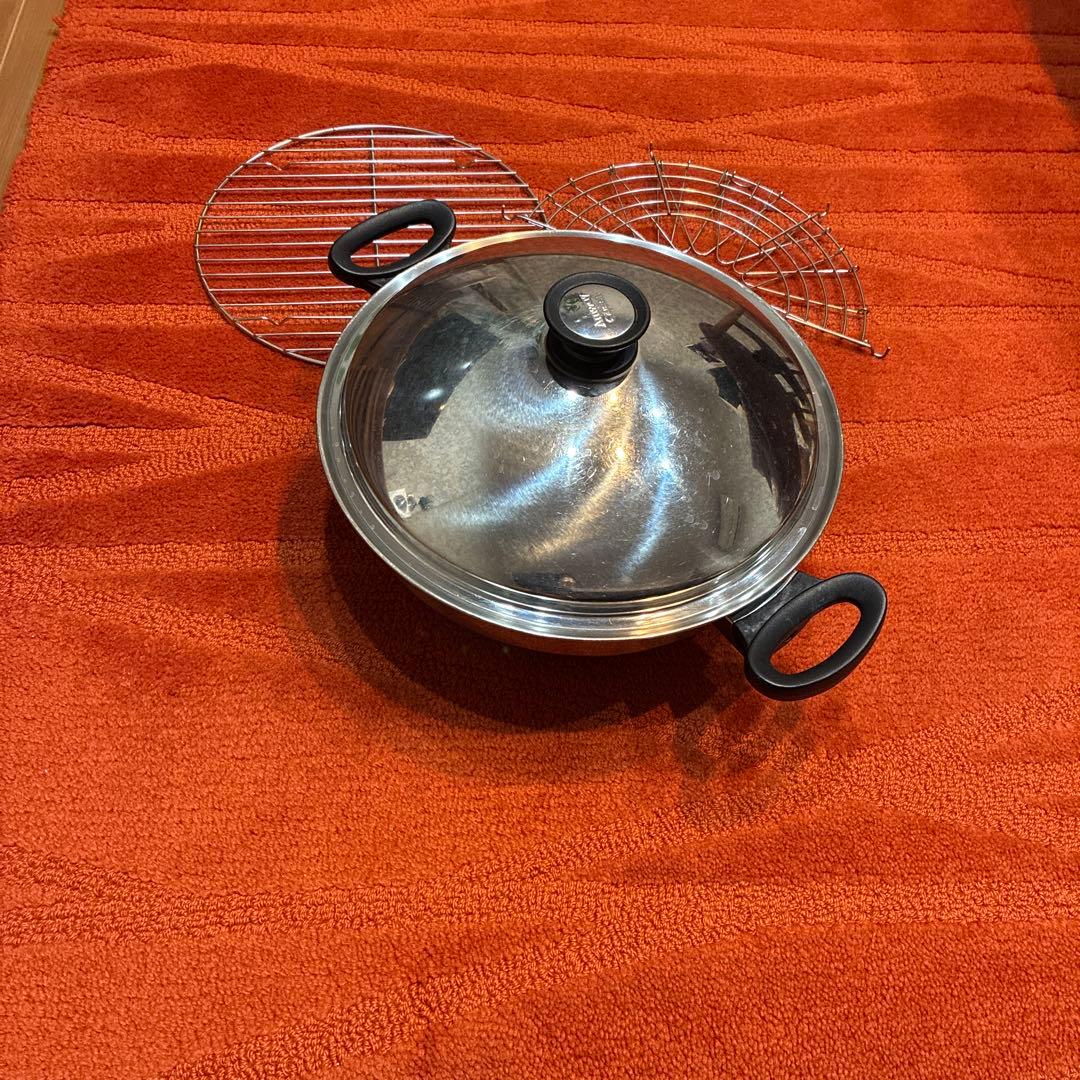 アムウェイ ウォック鍋 - メルカリ