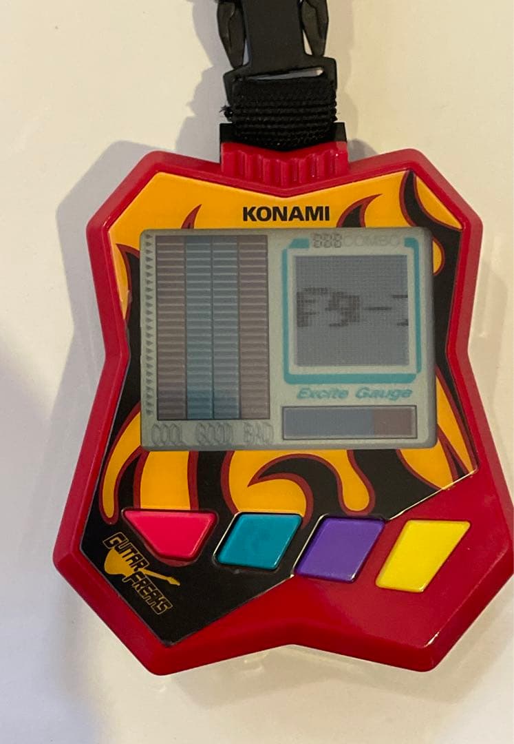 未使用品 コナミ ビーマニポケット ギターフリークス BLOWIN