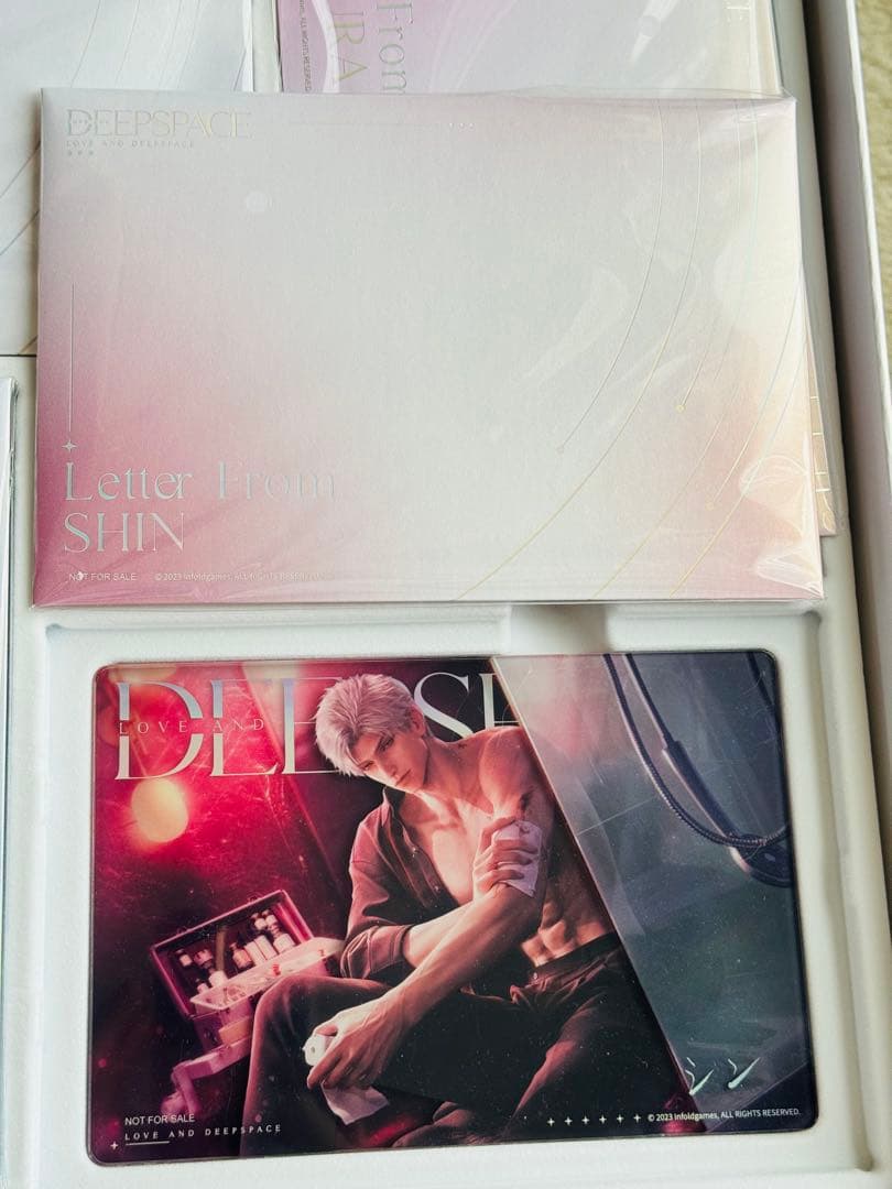 恋と深空 VIP会員特典BOX 一式 - メルカリ