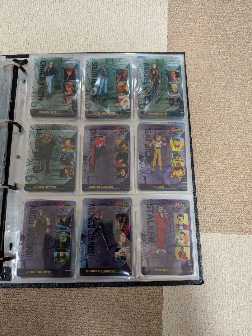 ガンダムカード260枚と COSMIC ERA FILE ラクス ハマーンセイラ - メルカリ