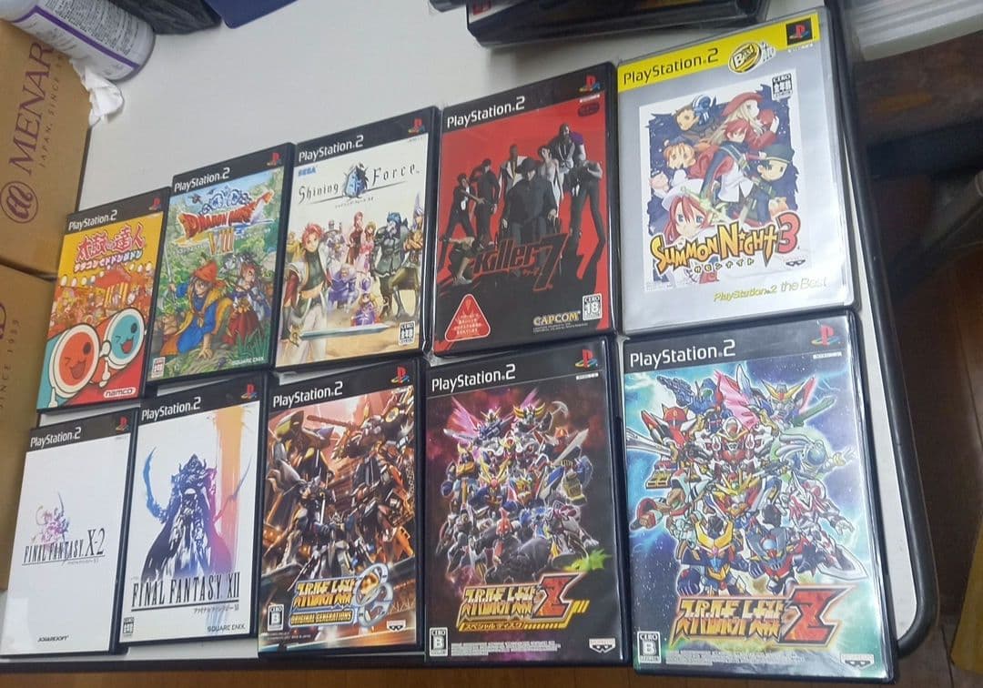 PS2 ソフト40本セット まとめ売り⑦ - メルカリ