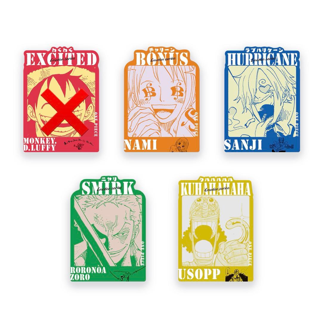 ワンピースベースショップ emotion series ポストカード 16種 - メルカリ