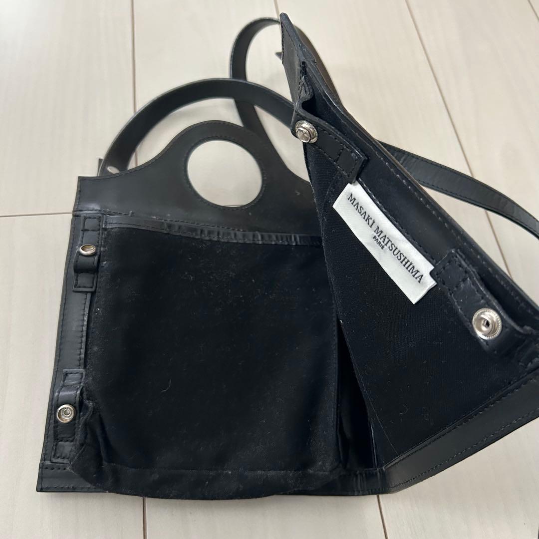 値下中※※Masaki Matsushima ブラック ショルダーバッグ - メルカリ