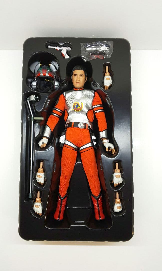 30cm可動✨MAC隊長/モロボシダン❗RAH◇ウルトラマンレオ☘️ - メルカリ