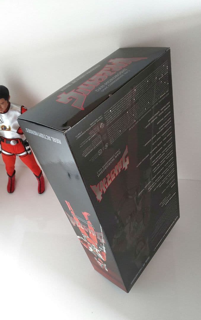 30cm可動✨MAC隊長/モロボシダン❗RAH◇ウルトラマンレオ☘️ - メルカリ