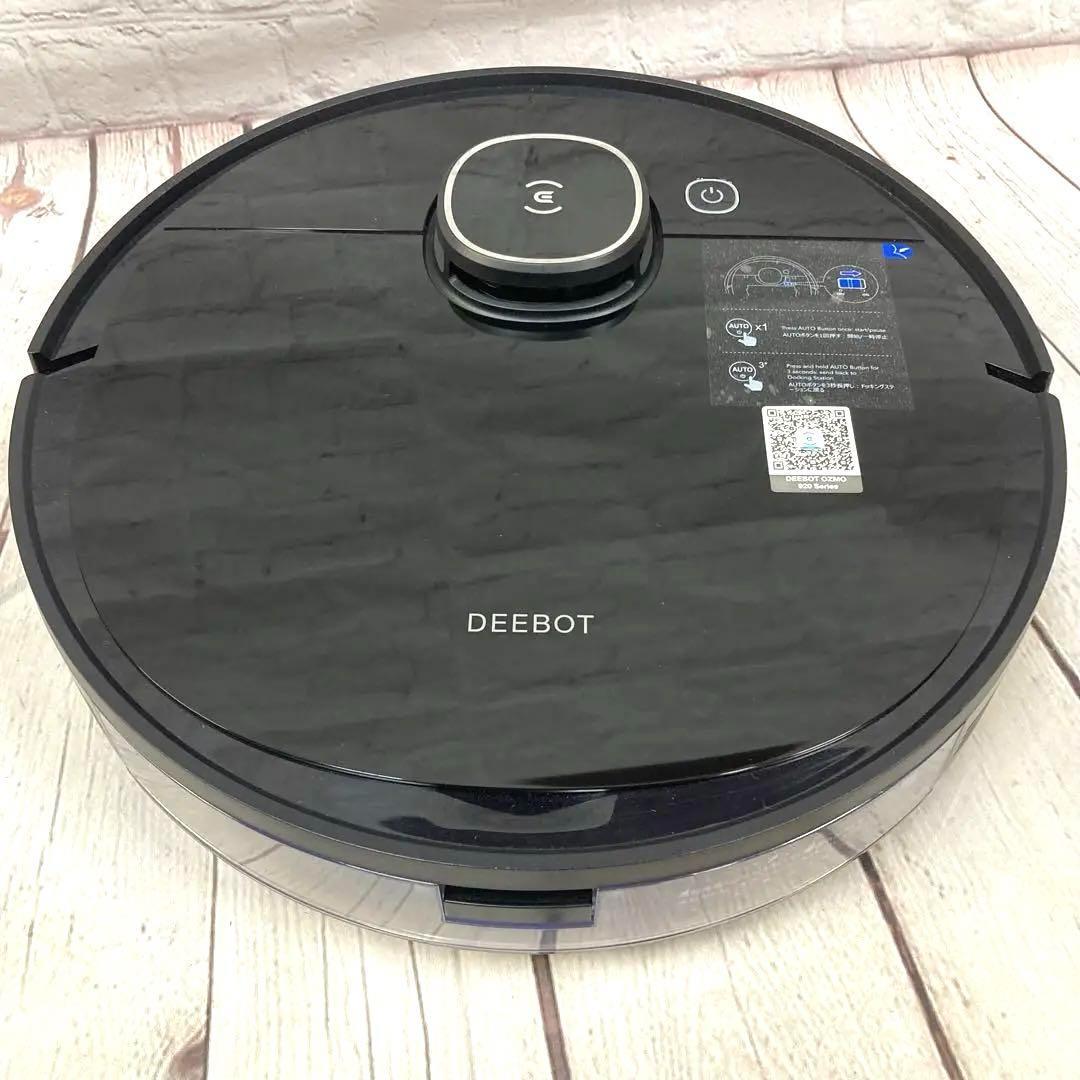 美品ジャンク】ECOVACS ロボット掃除機 DEEBOT【ozmo920】 - メルカリ