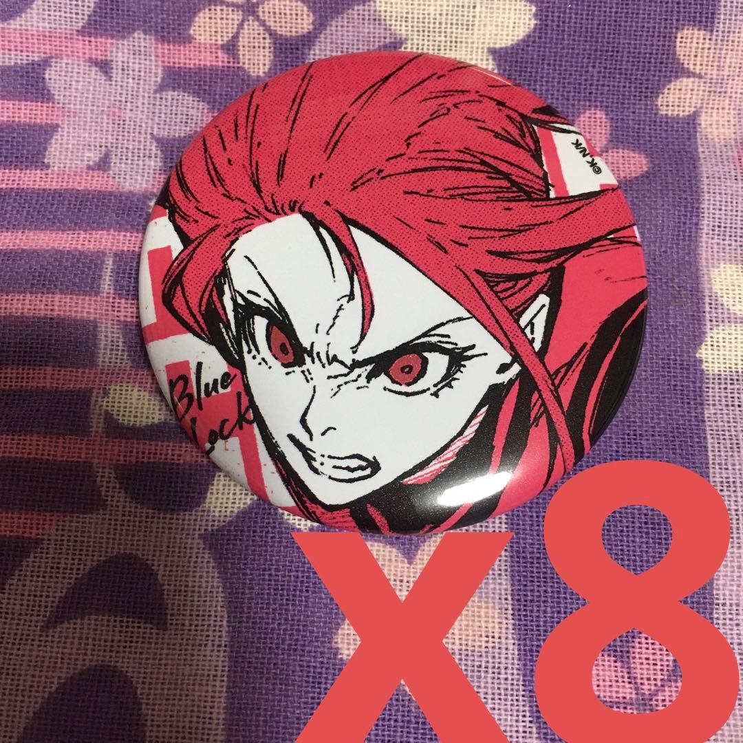 ブルーロック シークレットメタル缶バッジ 千切豹馬