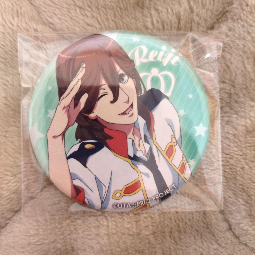 うたプリ 缶バッジ 嶺二 - メルカリ