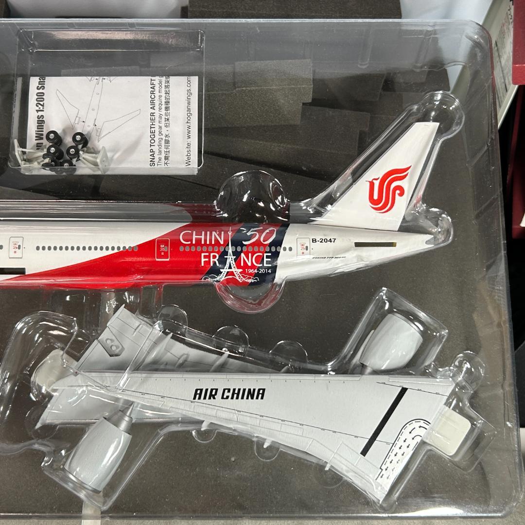 1/200 ホーガン B777-300ER 中国国際航空 中仏国交50周年塗装 - メルカリ