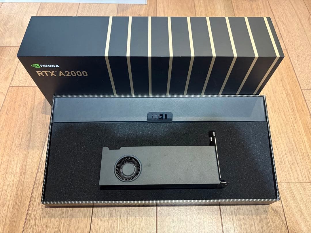 NVIDIA RTX A2000 6GB NVIDIABOXグラフィックボード - メルカリ