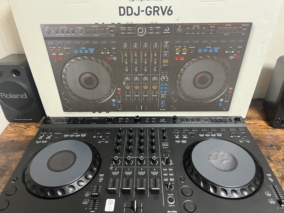 【完品】DDJ GRV6 公式メンテナンス済 Pioneer DJ AlphaTheta DDJ-GRV6 – Pioneer DJ Store