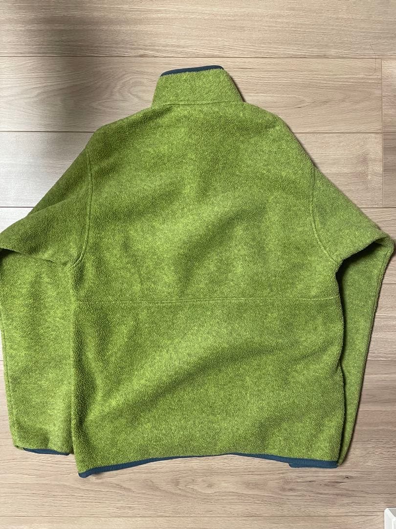 パタゴニア ハーフジップ マースピアル M グリーン 00年製 - メルカリ