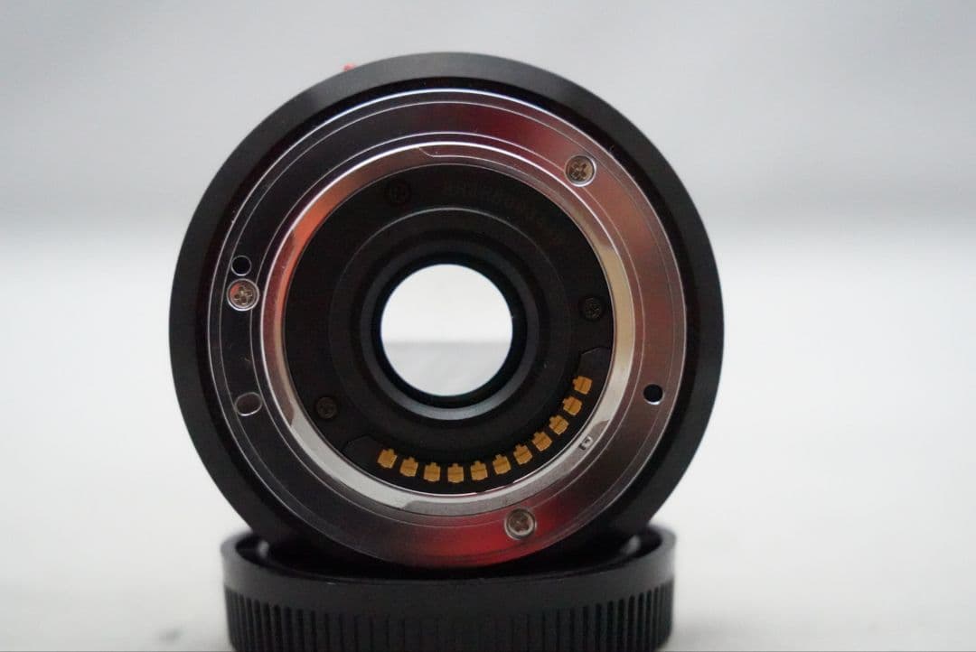 ☆大人気のⅡ型☆ パナソニック ルミックス G 20㎜ F=1:1.7 ASPH