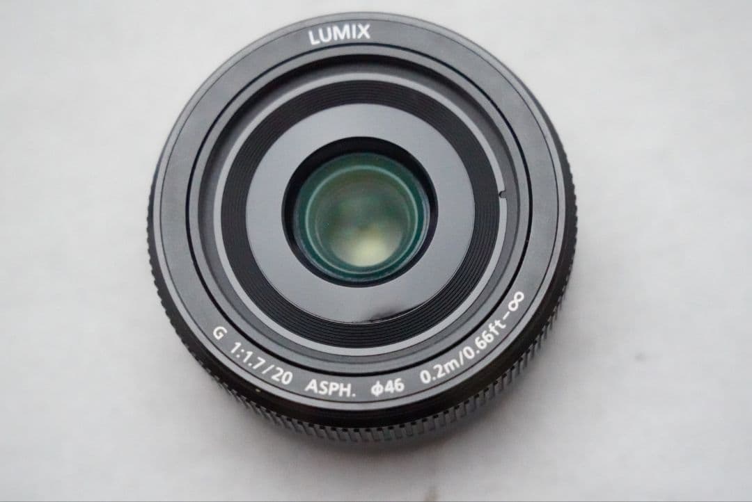 ☆大人気のⅡ型☆ パナソニック ルミックス G 20㎜ F=1:1.7 ASPH