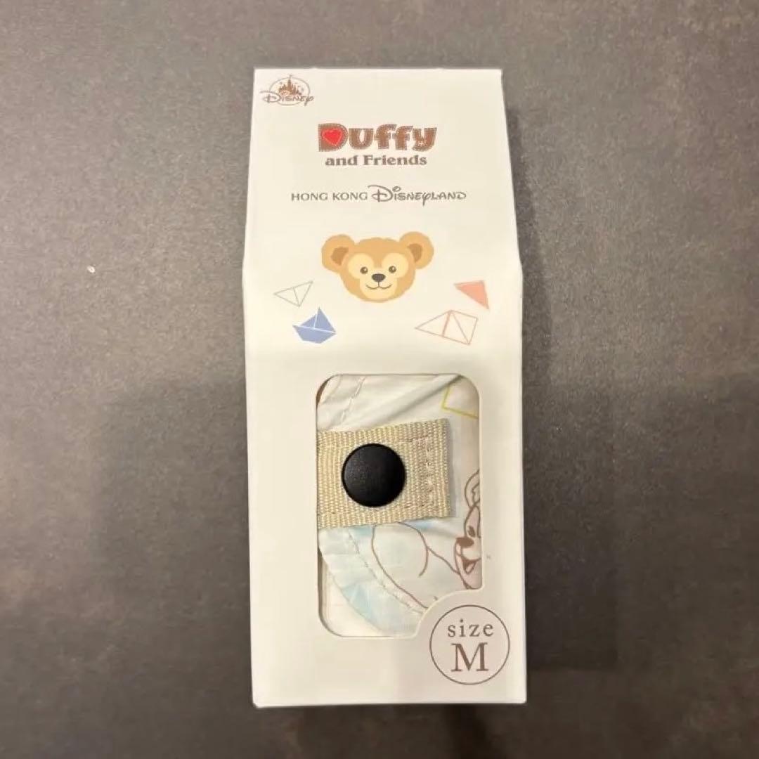 新品未使用品】ダッフィー シュパット Mサイズ 香港ディズニー 限定