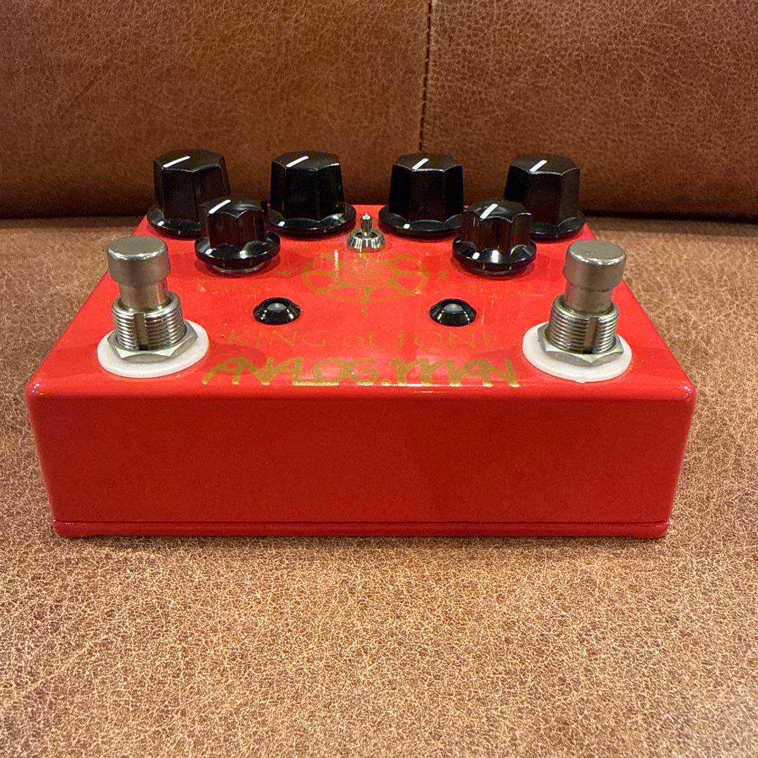 Analogman KING OF TONE HI-GAIN RED SIDE - メルカリ