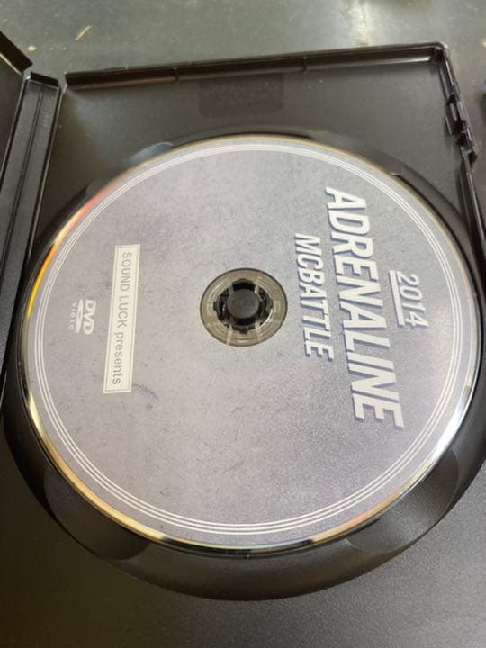 MCバトルDVD9枚セットです。