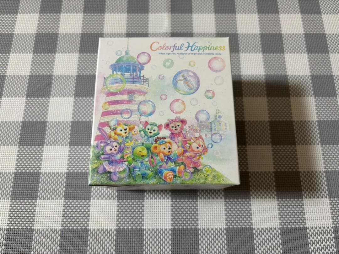 新品】ダッフィー 20周年 カラフルハピネス ワッペン コンプリート